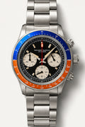 Heritage Chronograph - Red & Blue Bezel