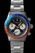 Heritage Chronograph - Red & Blue Bezel