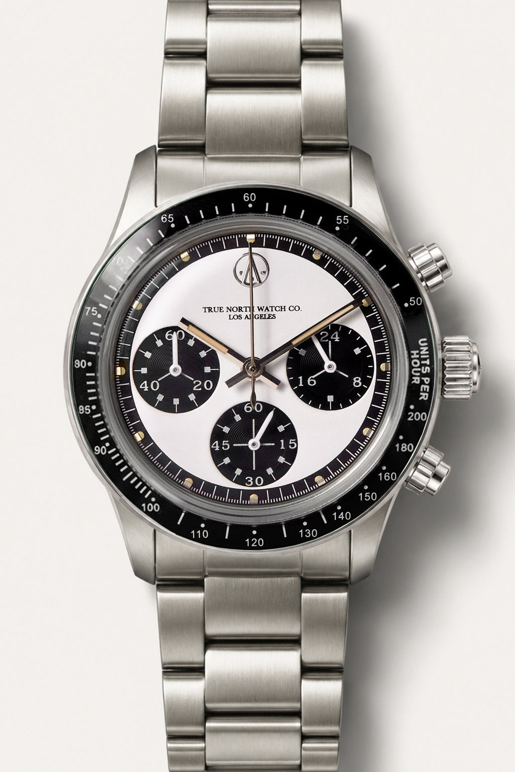 VRT White Legend Dial - Screw Down Case
