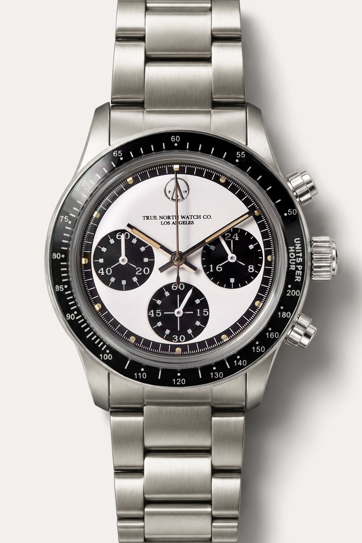 VRT White Legend Dial - Screw Down Case
