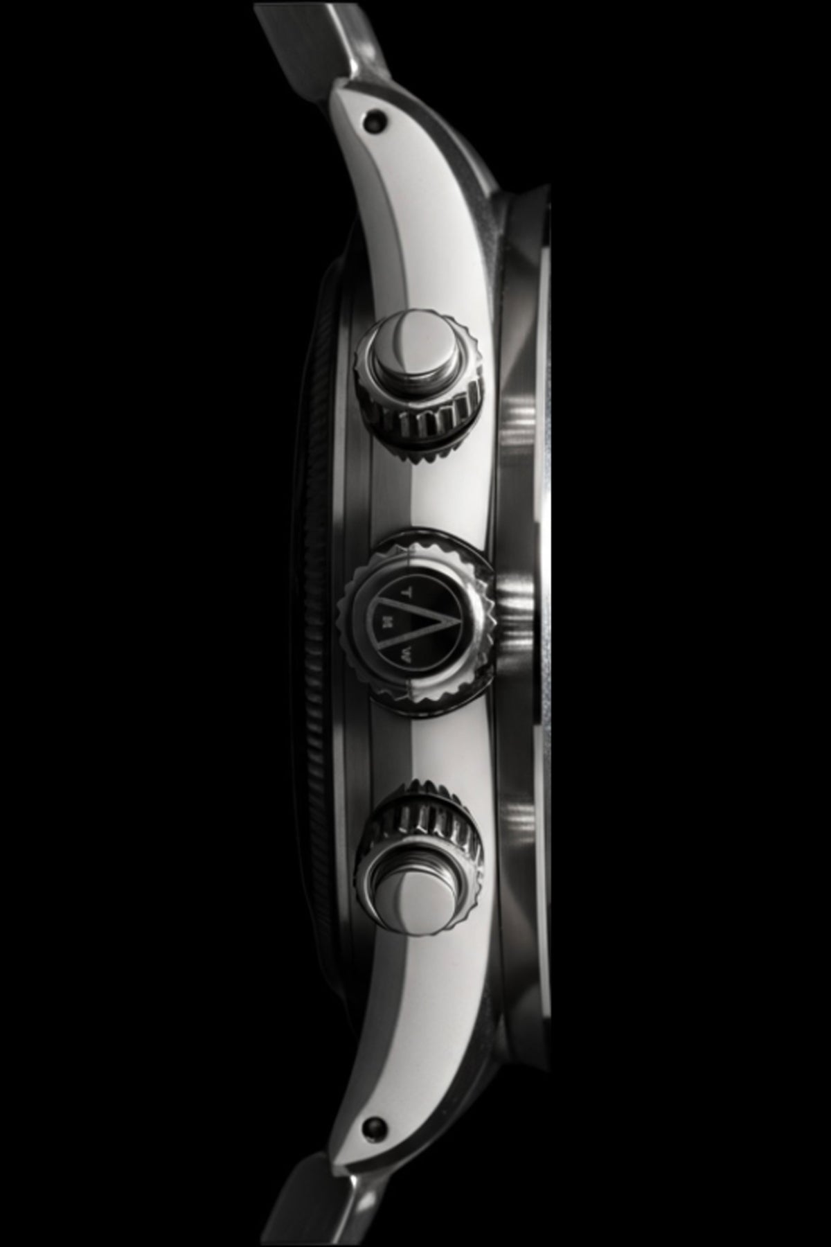 VRT White Legend Dial - Screw Down Case