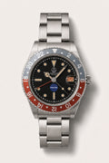 Pan Am x TNC GMT - BLUE AND RED ALUMINUM BEZEL