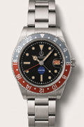 Pan Am x TNC GMT - BLUE AND RED ALUMINUM BEZEL
