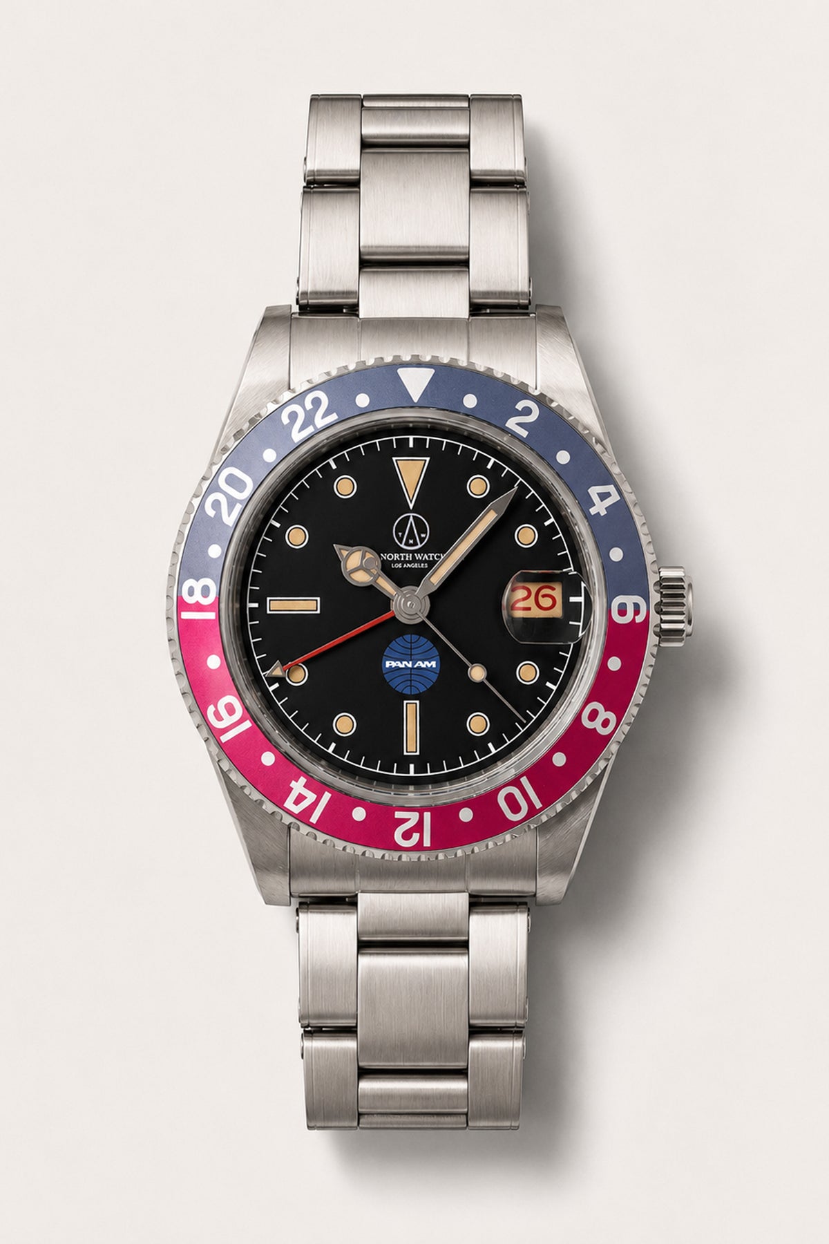 Pan Am x TNC GMT - FUCHSIA