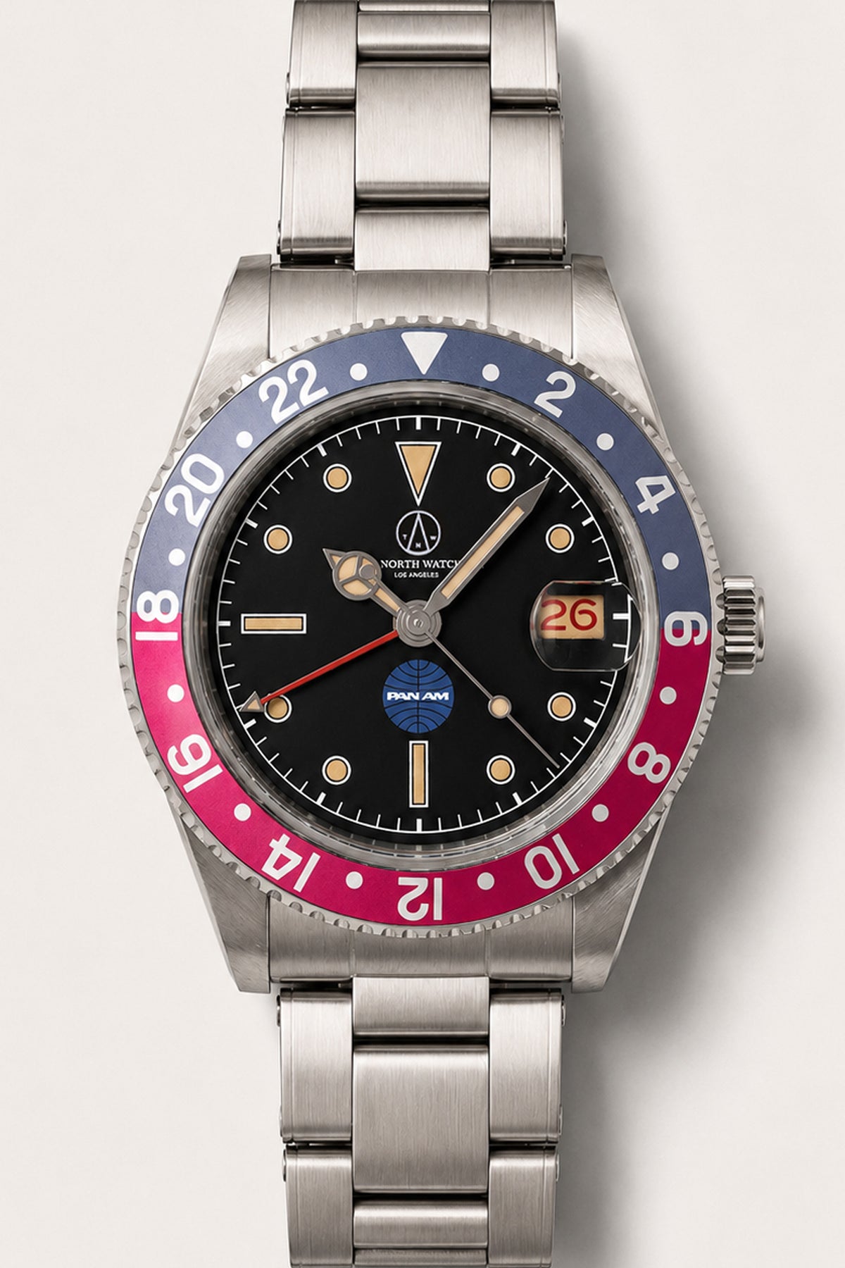 Pan Am x TNC GMT - FUCHSIA